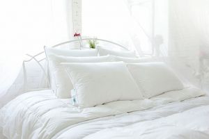 Перо-пуховые подушки (фото)
